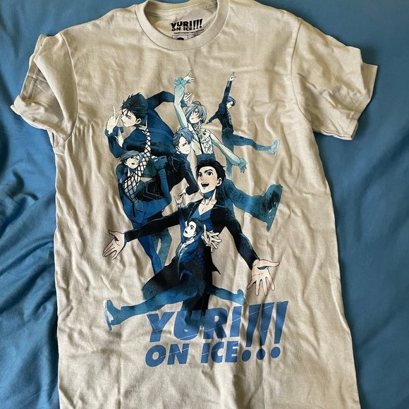 Yuri on Ice t-shirt - Picture 1 of 1
